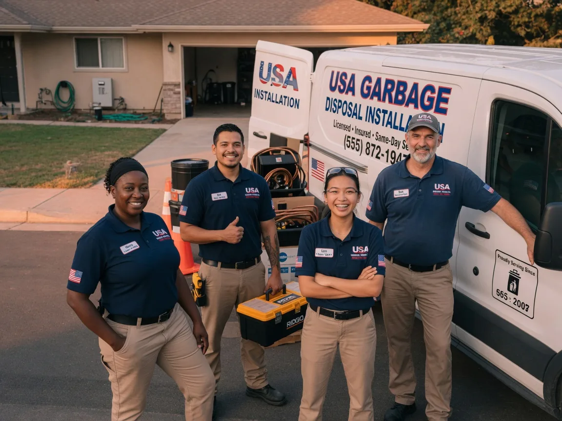 Garbage Disposal Replacement company in Lacona, IA