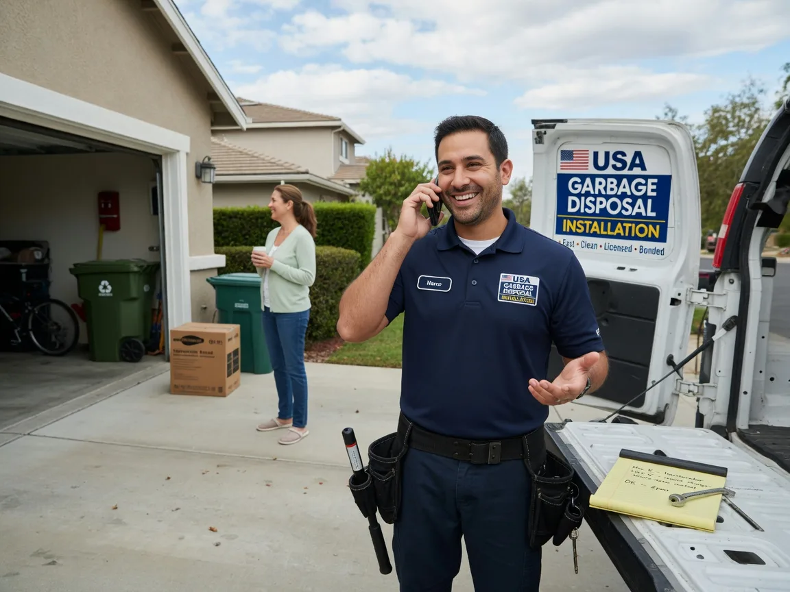 Garbage Disposal Replacement Lacona, IA FAQs